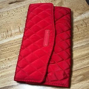 Vera Bradley Strap Wallet